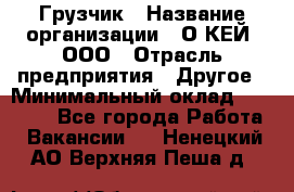 Грузчик › Название организации ­ О’КЕЙ, ООО › Отрасль предприятия ­ Другое › Минимальный оклад ­ 25 533 - Все города Работа » Вакансии   . Ненецкий АО,Верхняя Пеша д.